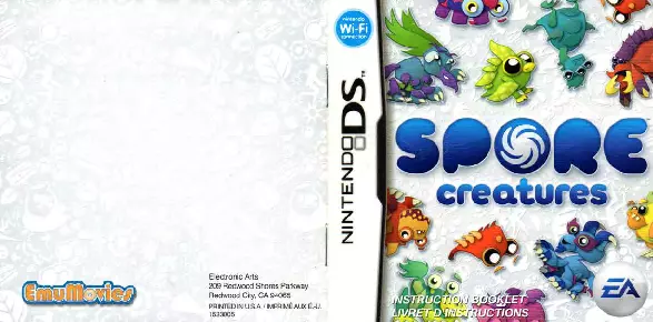 manual for Spore Creatures